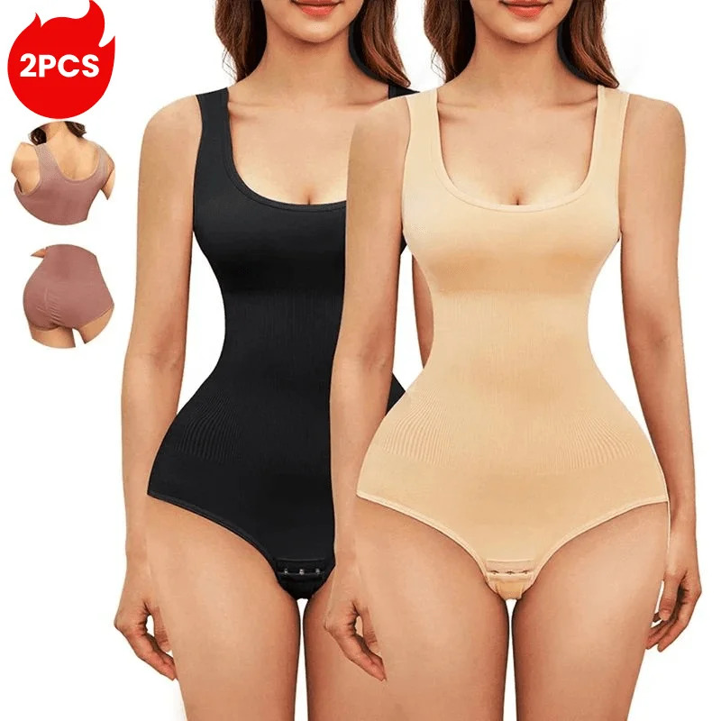 2pcs Body Shapewear For Women  - đánh giá và giá Seamless Underwear Women