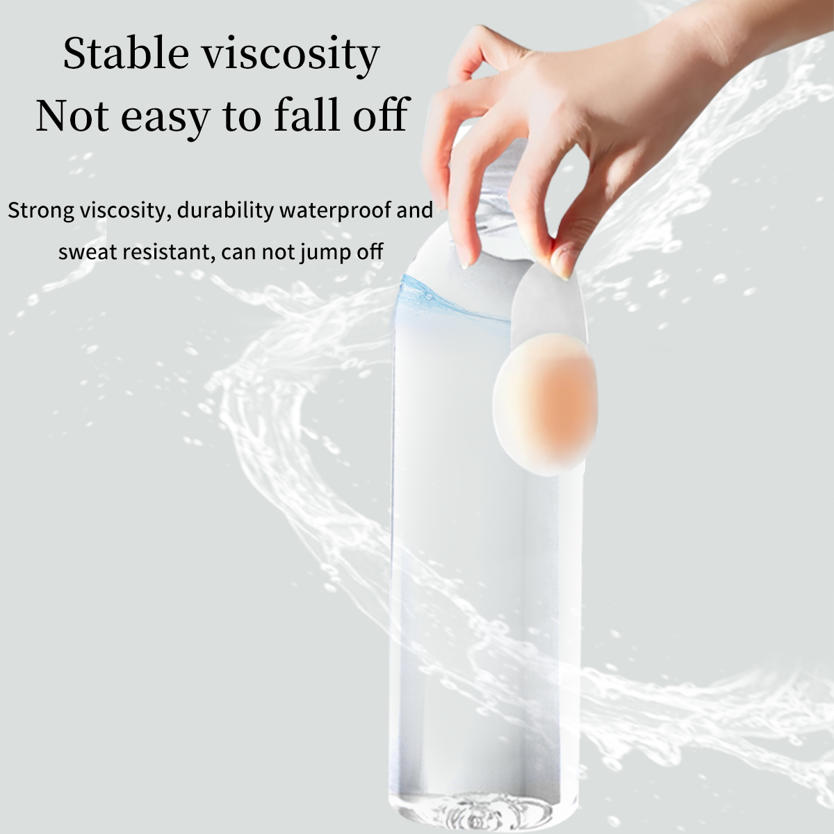2-piece set of silicone nipple - đánh giá và giá Silicone Bra Adhesive