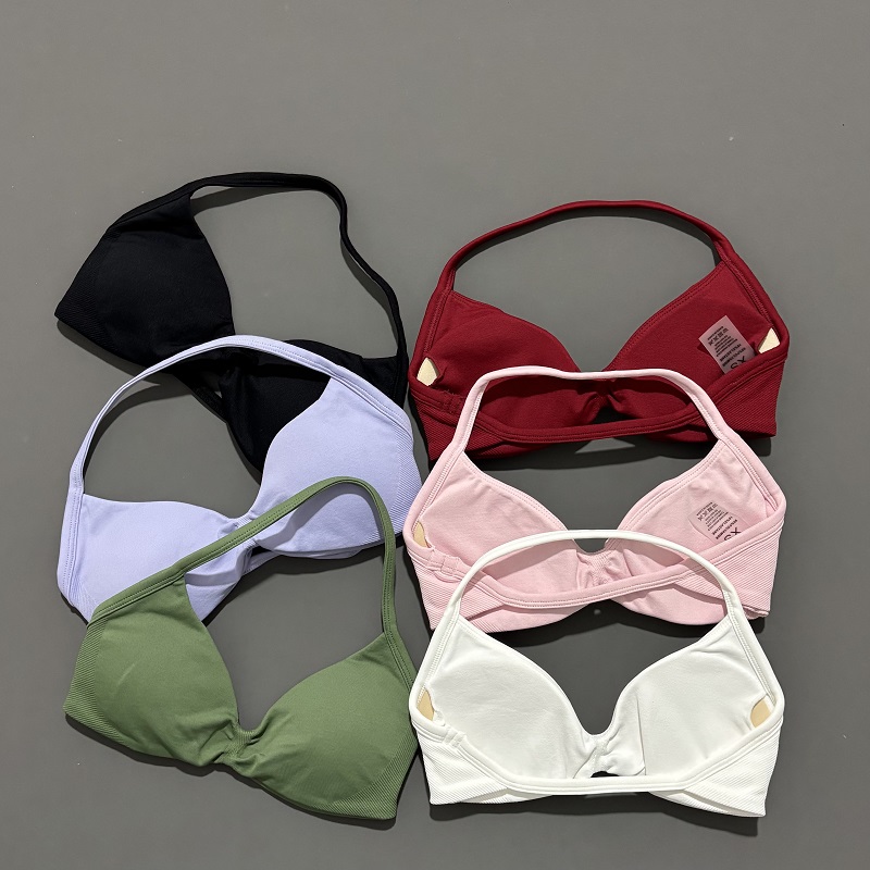 Sports Strappy Bra Yoga Underw - đánh giá và giá Sports Bra High Impact