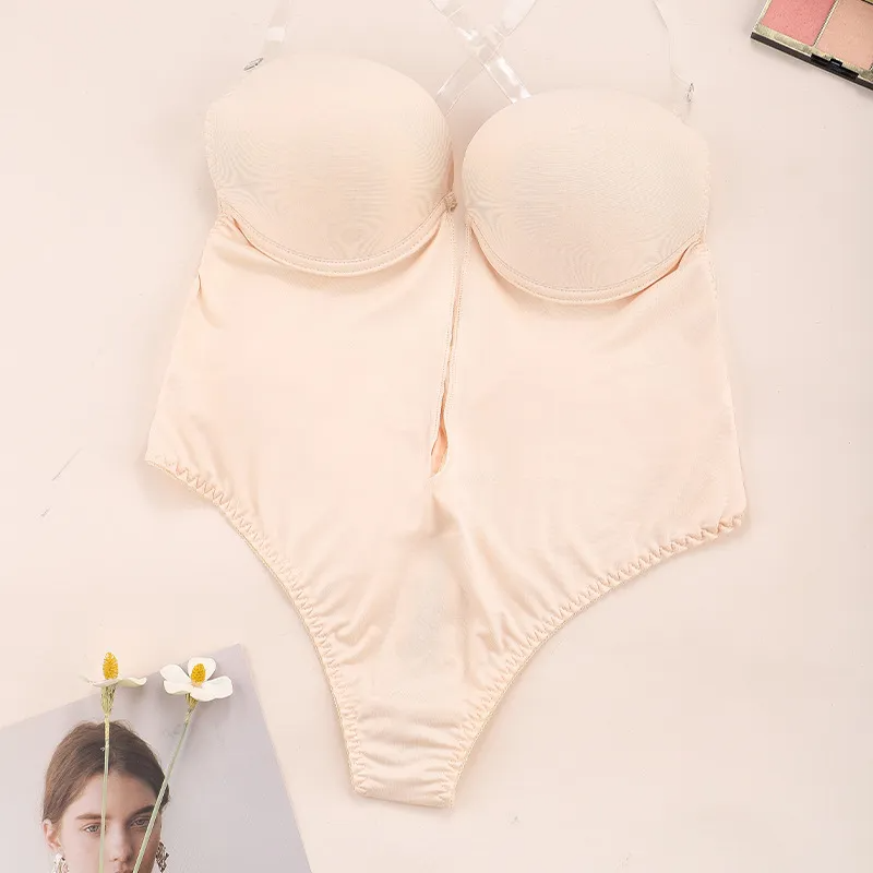 Women Body Shaper Bra Backless - đánh giá và giá Shapewear Bodysuit Firm