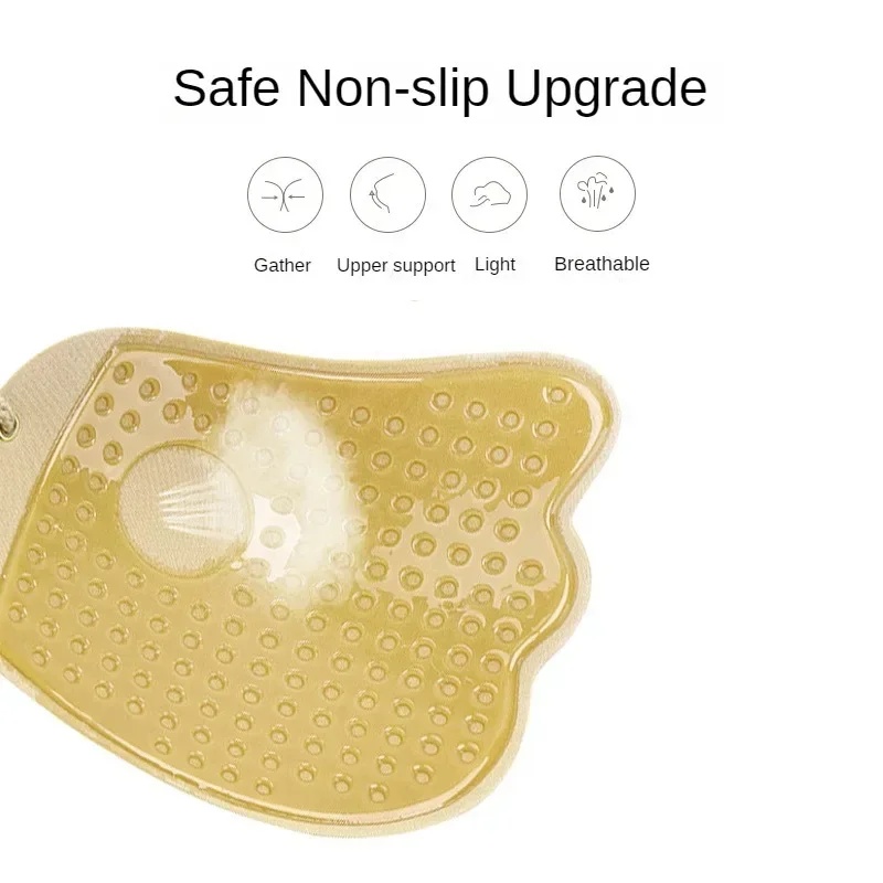 Invisible Strapless Adhesive S - đánh giá và giá Silicone Bra Adhesive