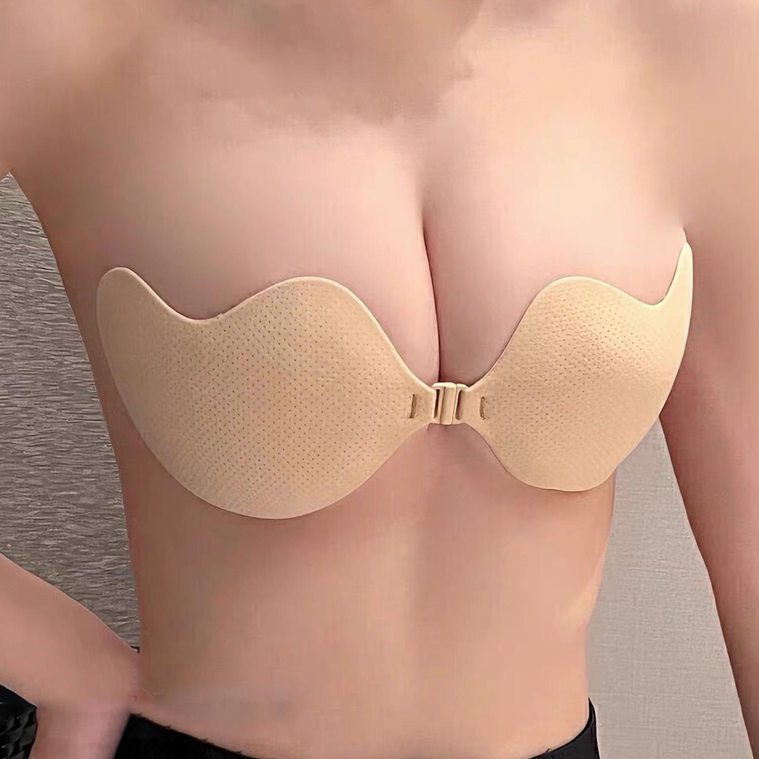 Backless Invisible Push Up Bra - đánh giá và giá Silicone Bra Adhesive