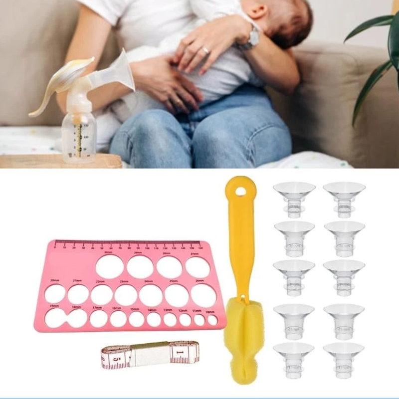 13-piece flange breast pump se - đánh giá và giá Nipple Cover Pasties