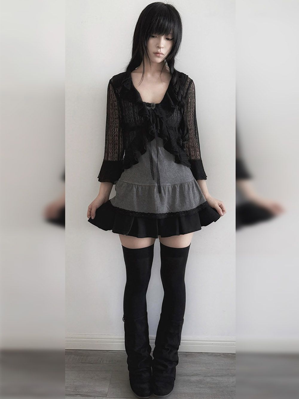 Subculture Lace 3 Piece Set Wo - đánh giá và giá Cami Top Lace