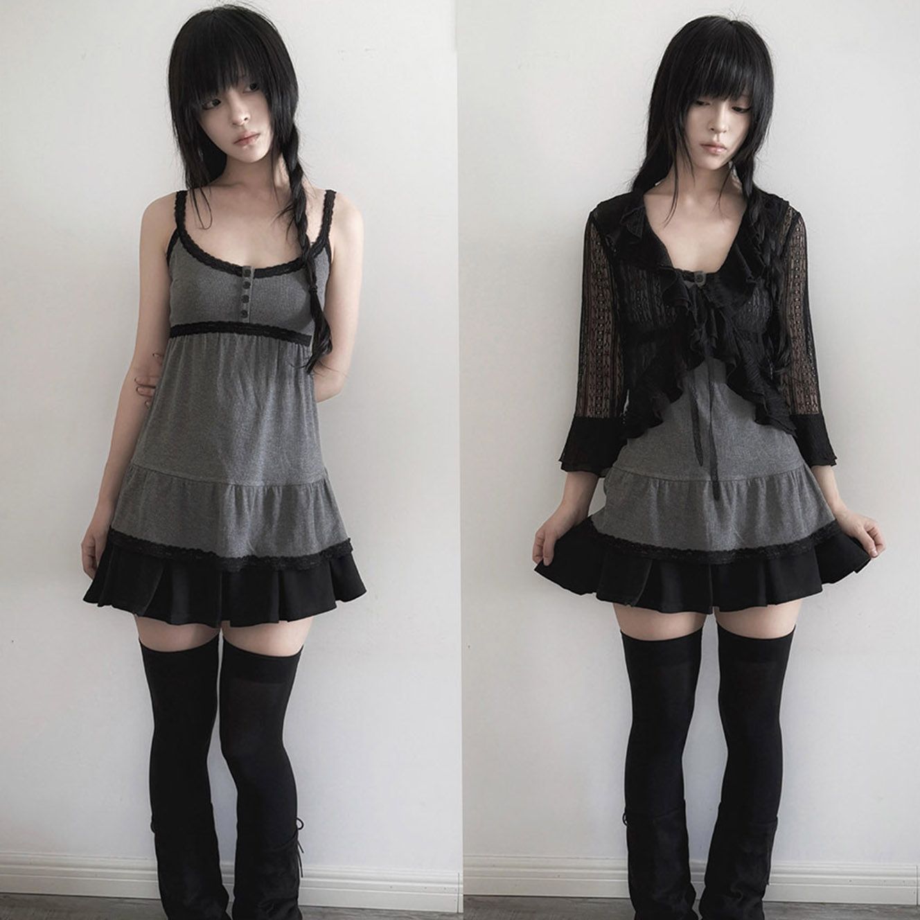 Subculture Lace 3 Piece Set Wo - đánh giá và giá Cami Top Lace