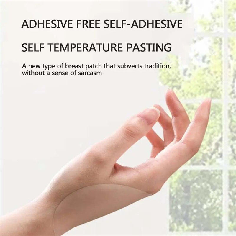 No Glue Self Adhesive Nipple C - đánh giá và giá Silicone Bra Adhesive
