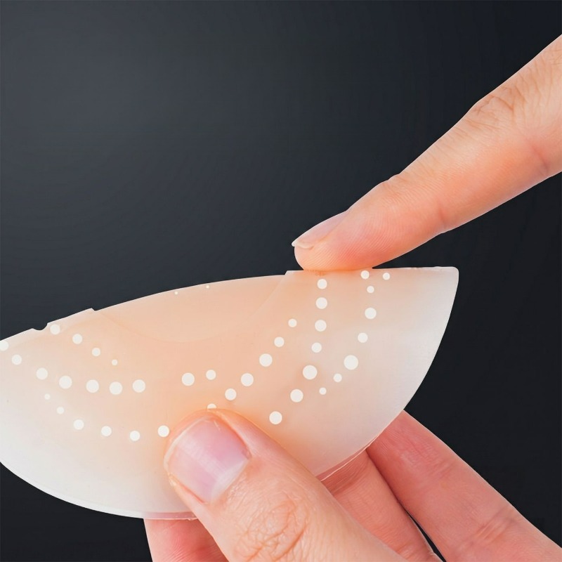 2/10pcs Breathable Nipple Cove - đánh giá và giá Silicone Bra Adhesive