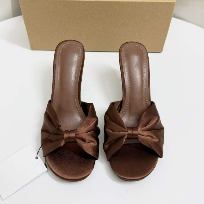 Satin Bow Mules High Heels For - đánh giá và giá Slip Dress Satin