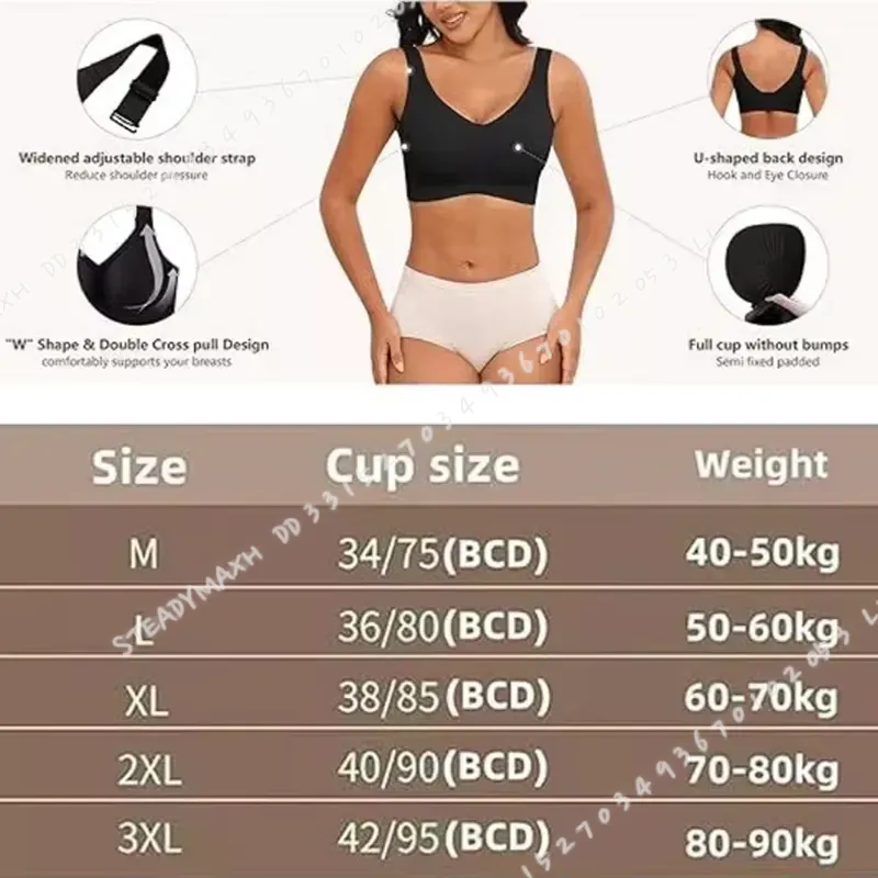 1Pc 2025 Women Seamless Underw - đánh giá và giá Seamless Underwear Women