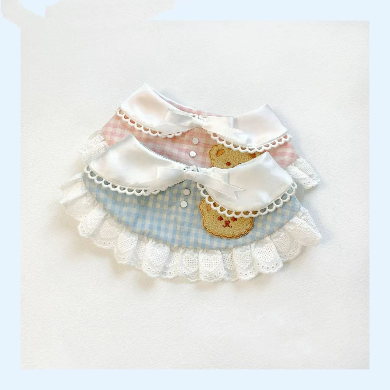 Pet Autumn Winter Plaid Cute B - đánh giá và giá Lace Teddy Lingerie