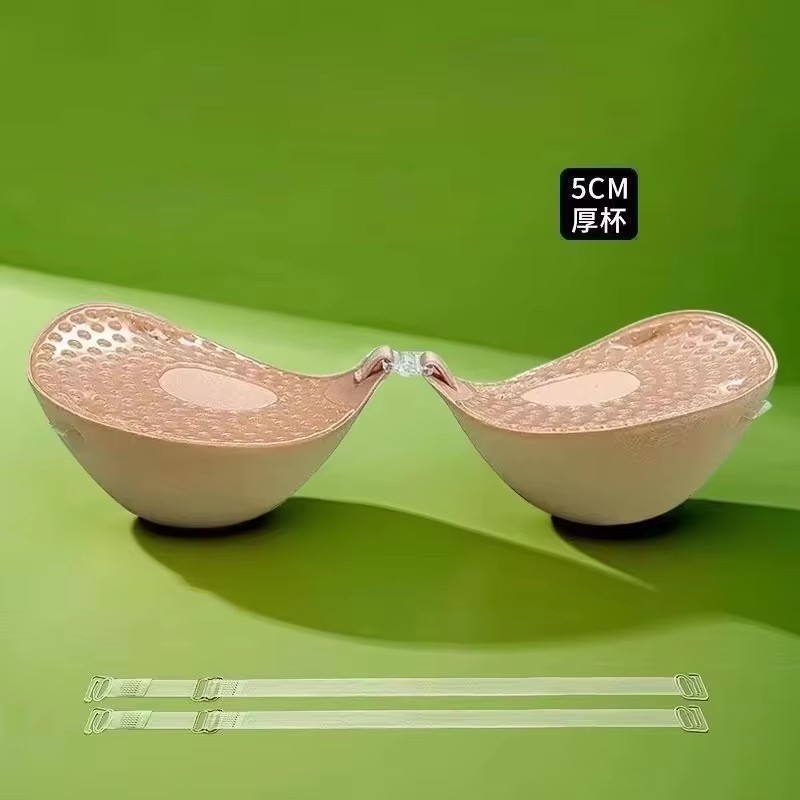 5cm Thick Breathable Adhesive  - đánh giá và giá Silicone Bra Adhesive