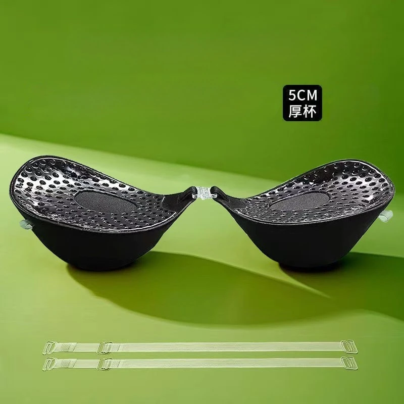 5cm Thick Breathable Adhesive  - đánh giá và giá Silicone Bra Adhesive