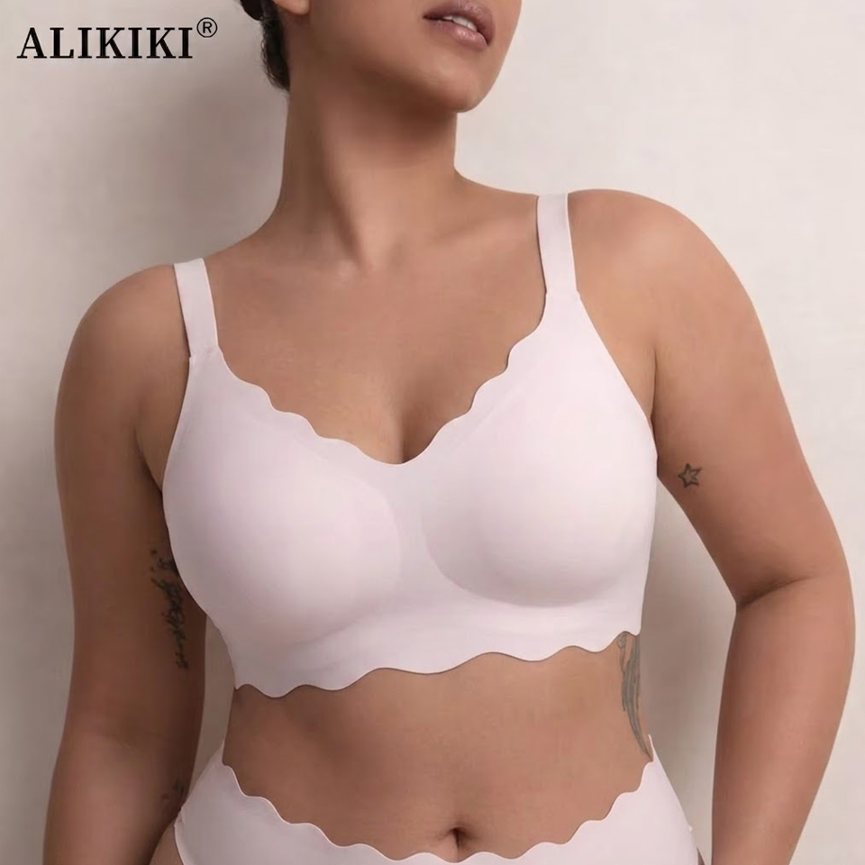 Seamless Wireless Supportive B - đánh giá và giá Bralette Wireless Soft