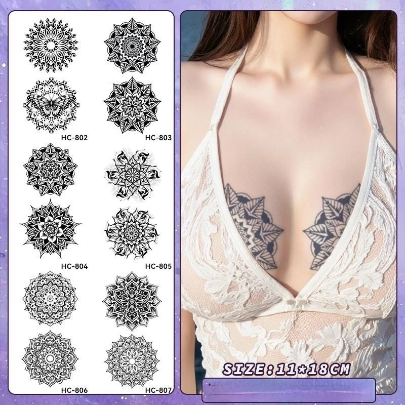 Breast Herbal Juice Temporary  - đánh giá và giá Nipple Cover Pasties