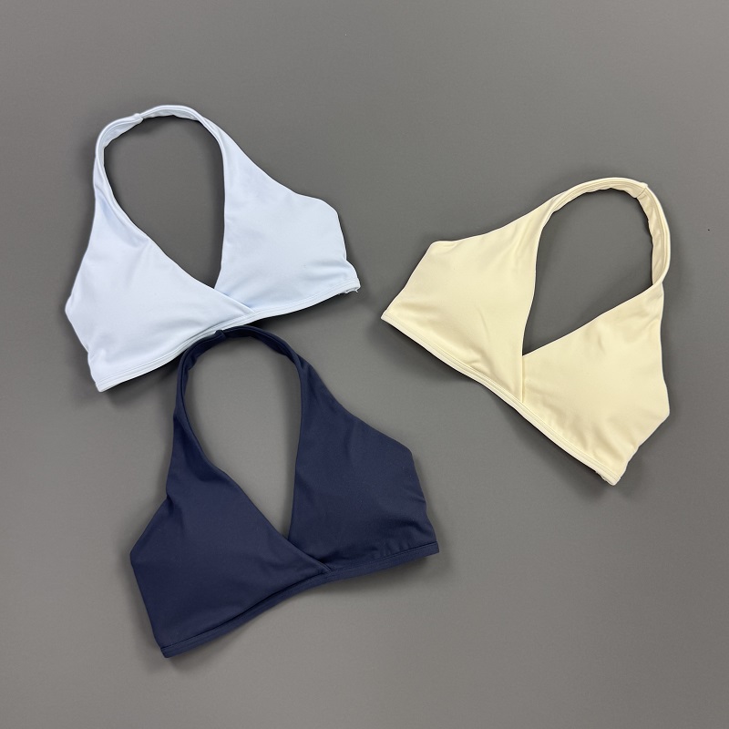 Gym Top Women Halter Neck Spor - đánh giá và giá Sports Bra High Impact